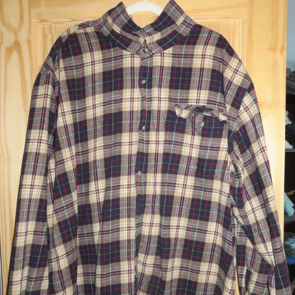 Legendary Whitetails Men's Buck Buck Camp Flannel Shirt